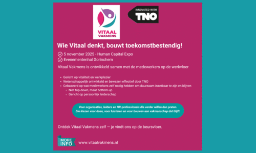 Foto - Ontdek Vitaal Vakmens op de Human Capital Expo